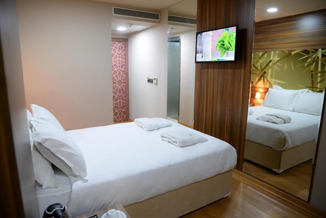 Perante Hotel Sisli Istanbul Exterior foto
