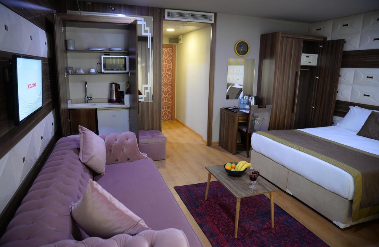 Perante Hotel Sisli Istanbul Exterior foto